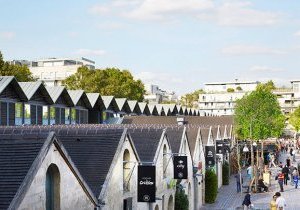 Découverte du quartier Paris Bercy
