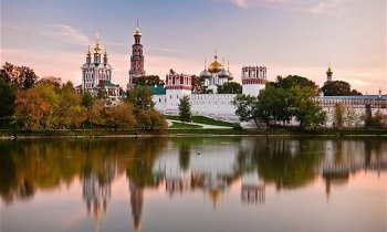 Moscou : Couvent de Novodievitchi