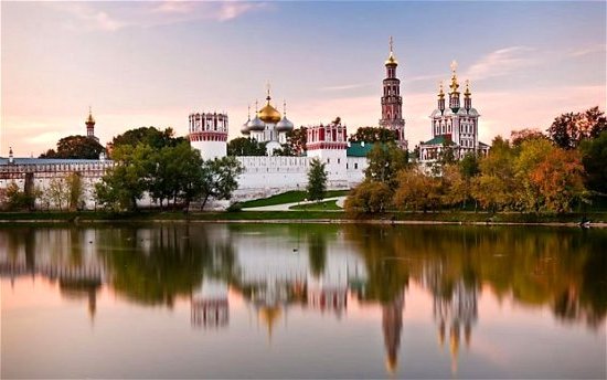 Moscou : Couvent de Novodievitchi