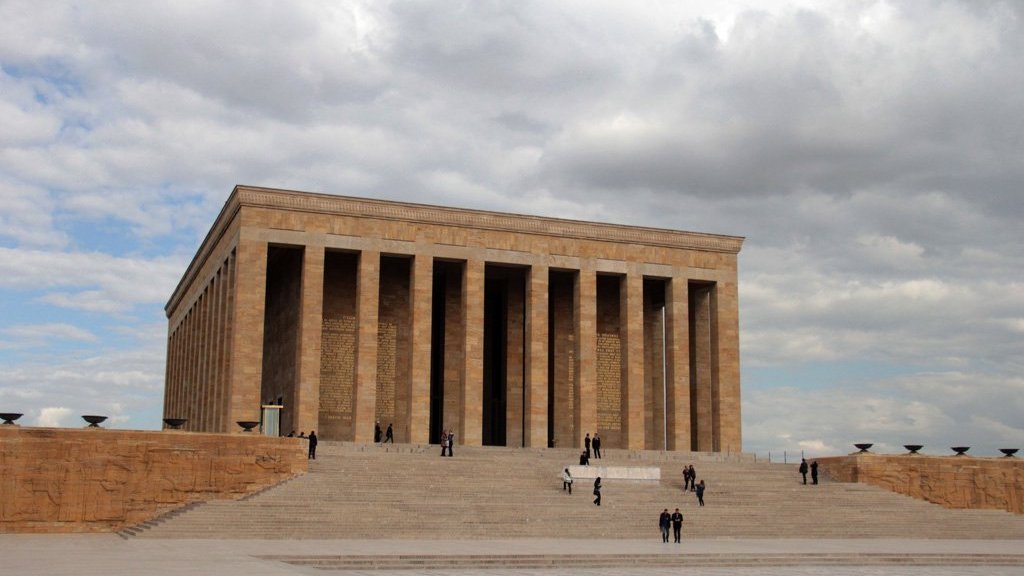 Ankara : Mausolée d'Atatürk