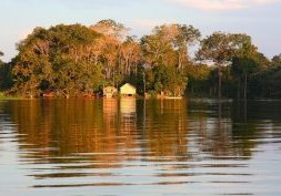 Pérou, la rivière bouillonnante d'Amazonie