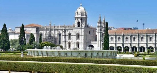 Lisbonne : Le Mosteiro Dos Jerónimos