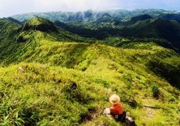 Randonnée en Martinique