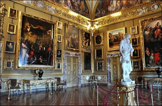 Le palazzo Pitti à Florence