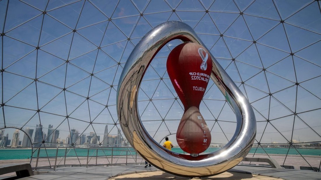 Aller au Qatar pour la coupe du monde de foot