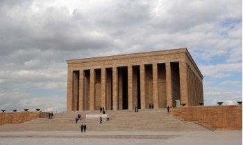 Ankara : Mausolée d'Atatürk