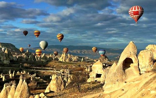 Turquie, la Cappadoce