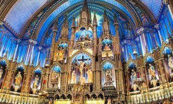 Montréal, la basilique Notre Dâme