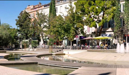 Marseille : Le cours Julien