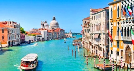 Venise : Le Grand Canal