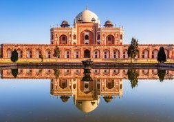 New Delhi : tombe de Humayun