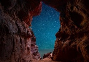 La caverne Fingal en Écosse