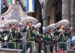 le Mariachi, la musique au Mexique