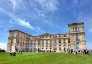 Marseille : Le palais du Pharo