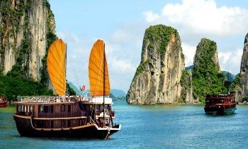 Vietnam : Hanoi et la baie d'Halong