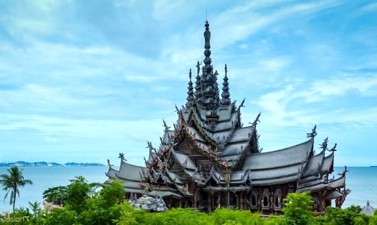 Pattaya, Sanctuary Of Truth