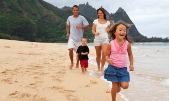 Passer de bonnes vacances en famille