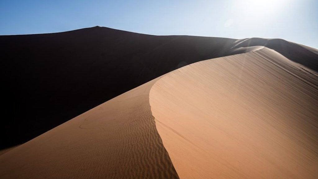 Namibie : les dunes de Sossusvlei