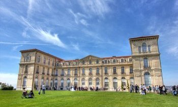Marseille : Le palais du Pharo