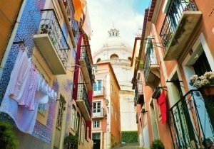 Lisbonne : L'Alfama