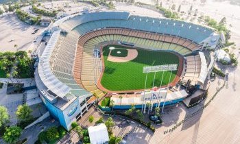 Los Angeles : Dodger Stadium