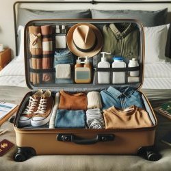 Comment préparer sa valise de manière efficace et intelligente