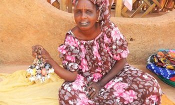 Sénégal, vendeurs itinérants