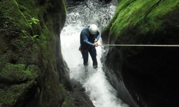 Canyoning à la Guadeloupe