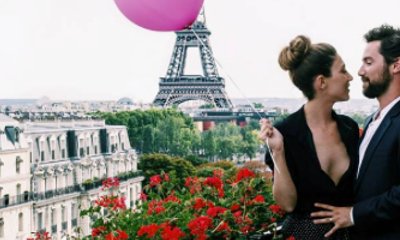 Week-end en amoureux à Paris