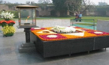 New Delhi : Raj Ghat