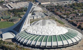 Montréal : Le stade Olympique