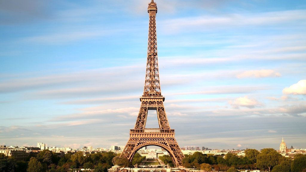Visite de la Tour Eiffel