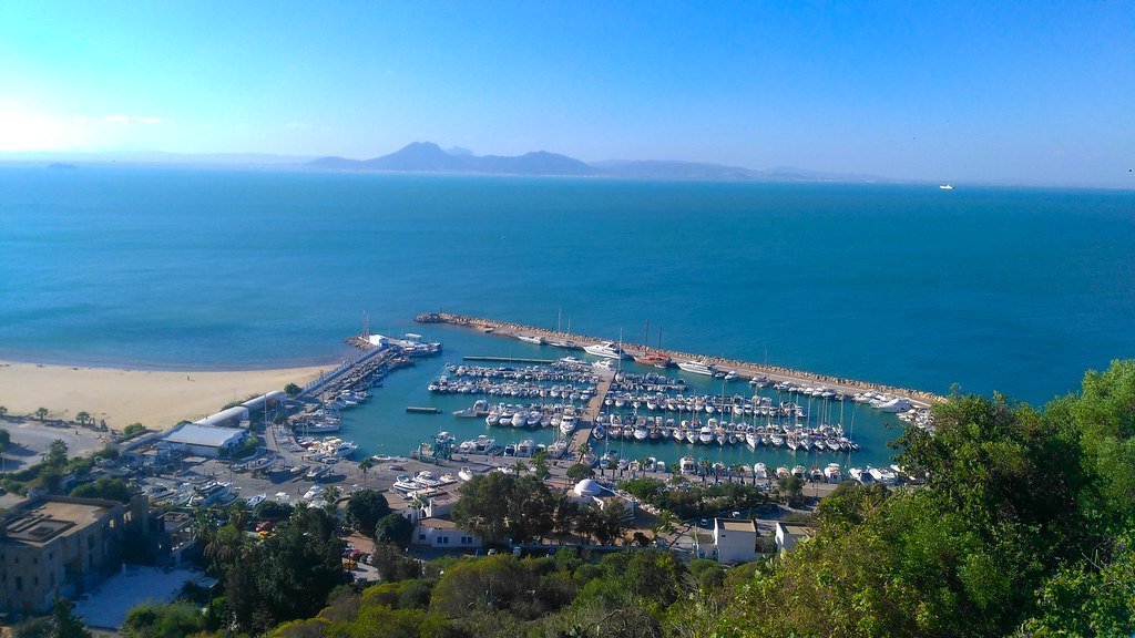 Sidi Bou Said en Tunisie