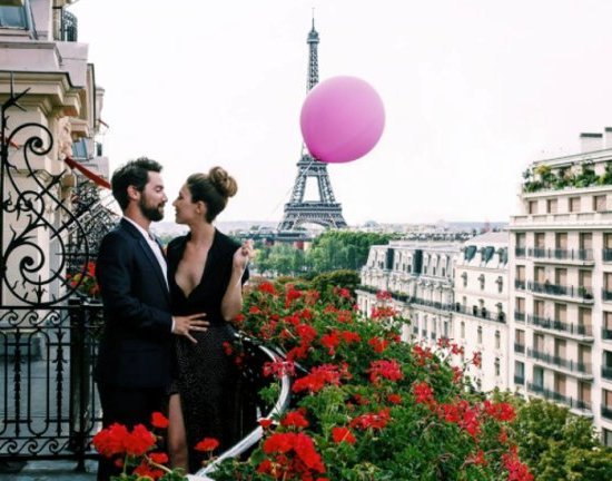Week-end en amoureux à Paris