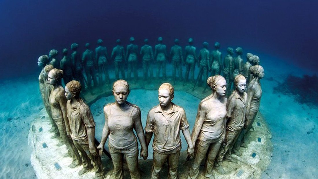 Le musée sous-marin Atlantique de Lanzarote