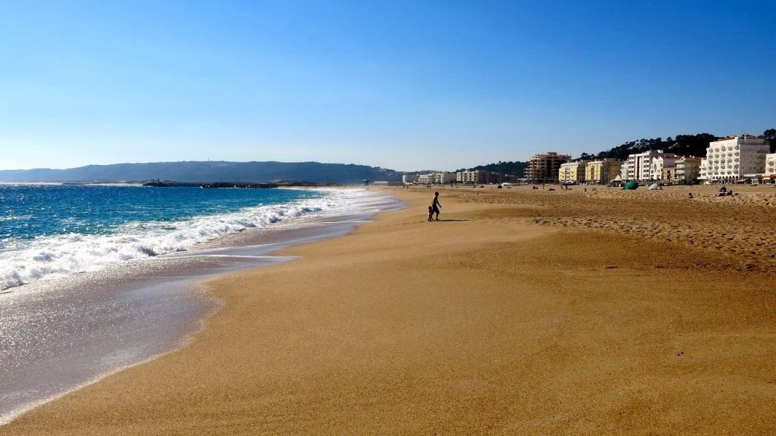 Découvrir Nazaré au Portugal