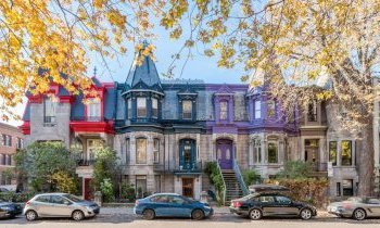 Montréal : Le plateau Mont-Royal