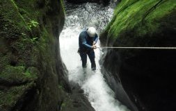 Canyoning à la Guadeloupe