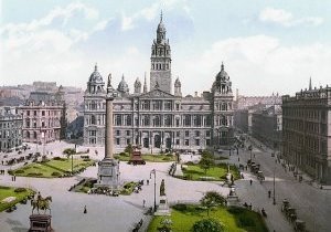 Visite de Glasgow en Écosse