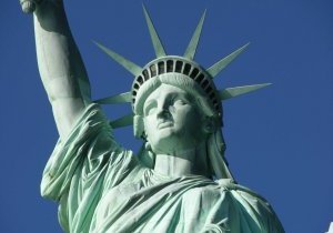 New York : La statue de la Liberté