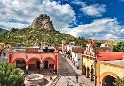 Peña de Bernal, Mexique