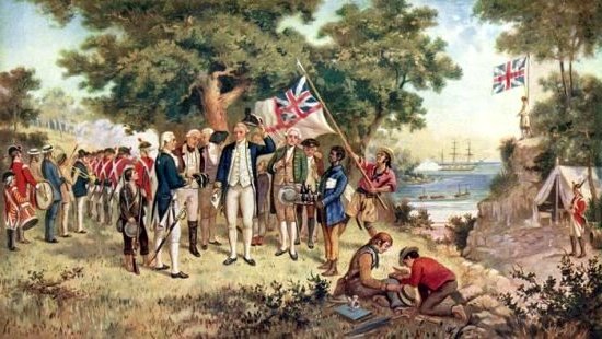 Australie, un peu d'histoire ...