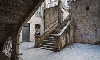Lyon, les pentes de la Croix Rousse