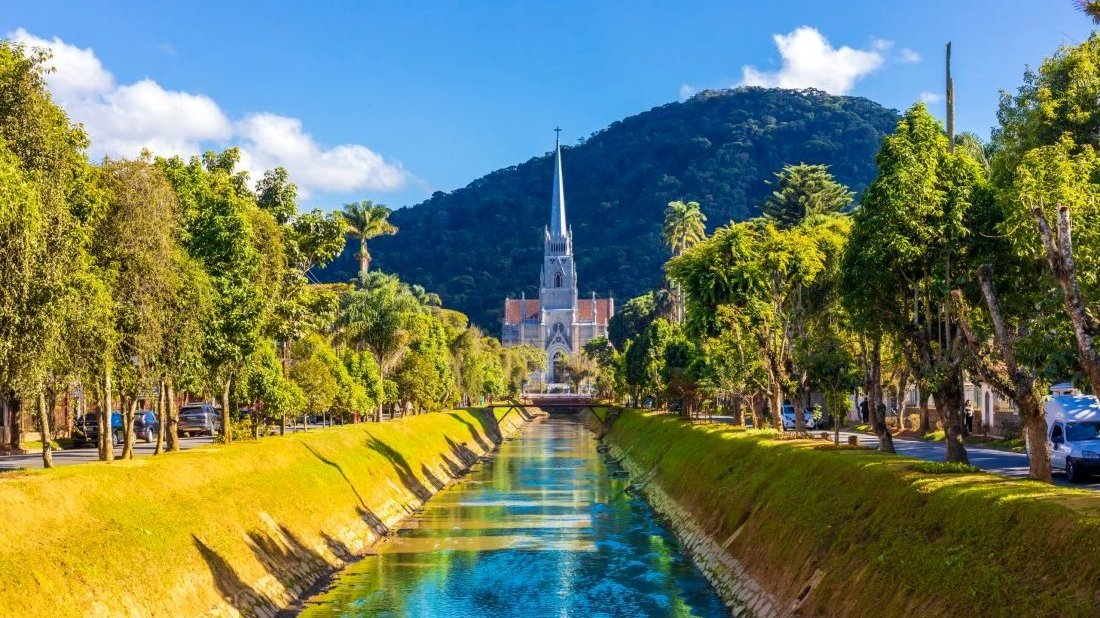 Visite de Pétropolis