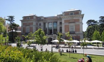 Le musée du Prado à Madrid