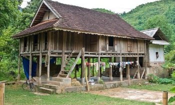 Les maisons traditionnelles au Vietnam