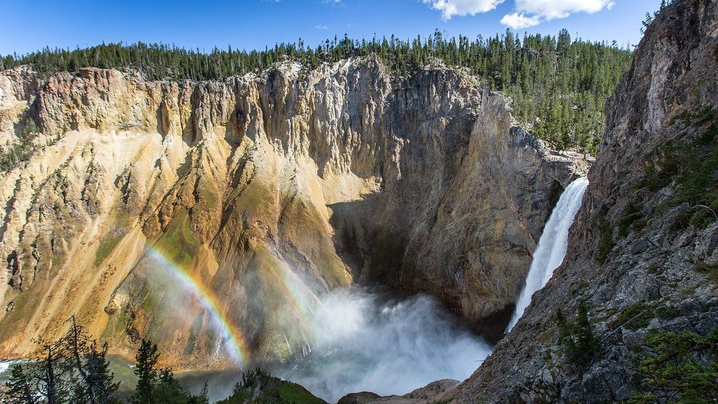 Le parc de Yellowstone