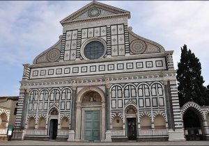 Florence : la Basilique Santa Maria Novella