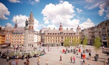 Lille : la grand'place