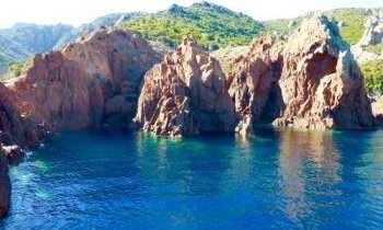 Corse : La réserve de Scandola